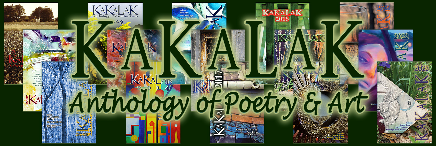 Kakalak Anthology of Poets & Artists